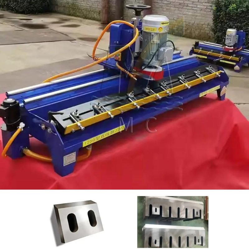 Good Price Automatic Knife Sharpening Crusher Blade Spare Parts Knife Sharpening Machine