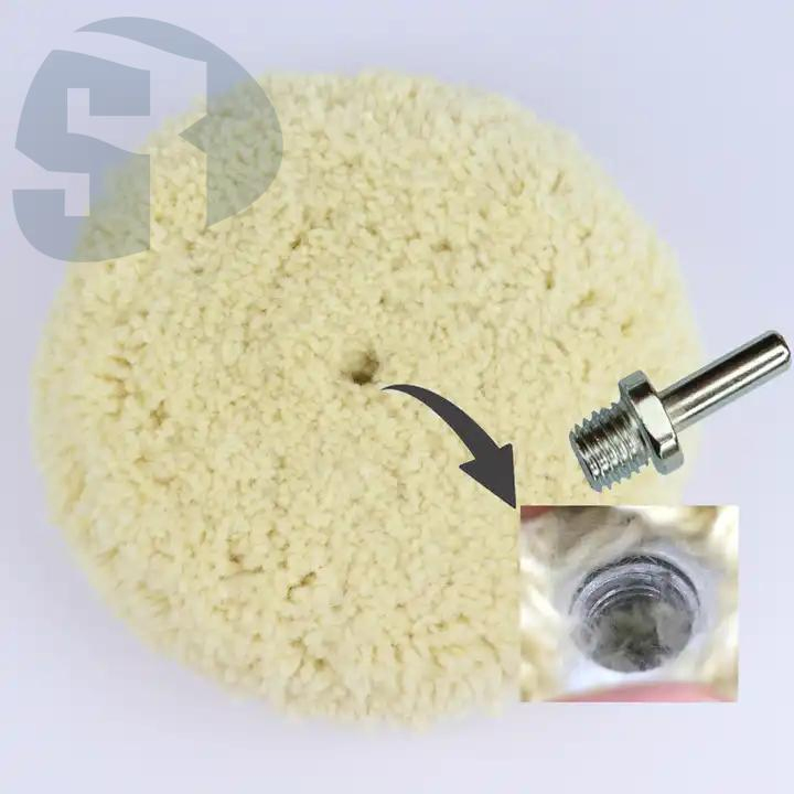 Double Side Blended Wool Buffing Pad