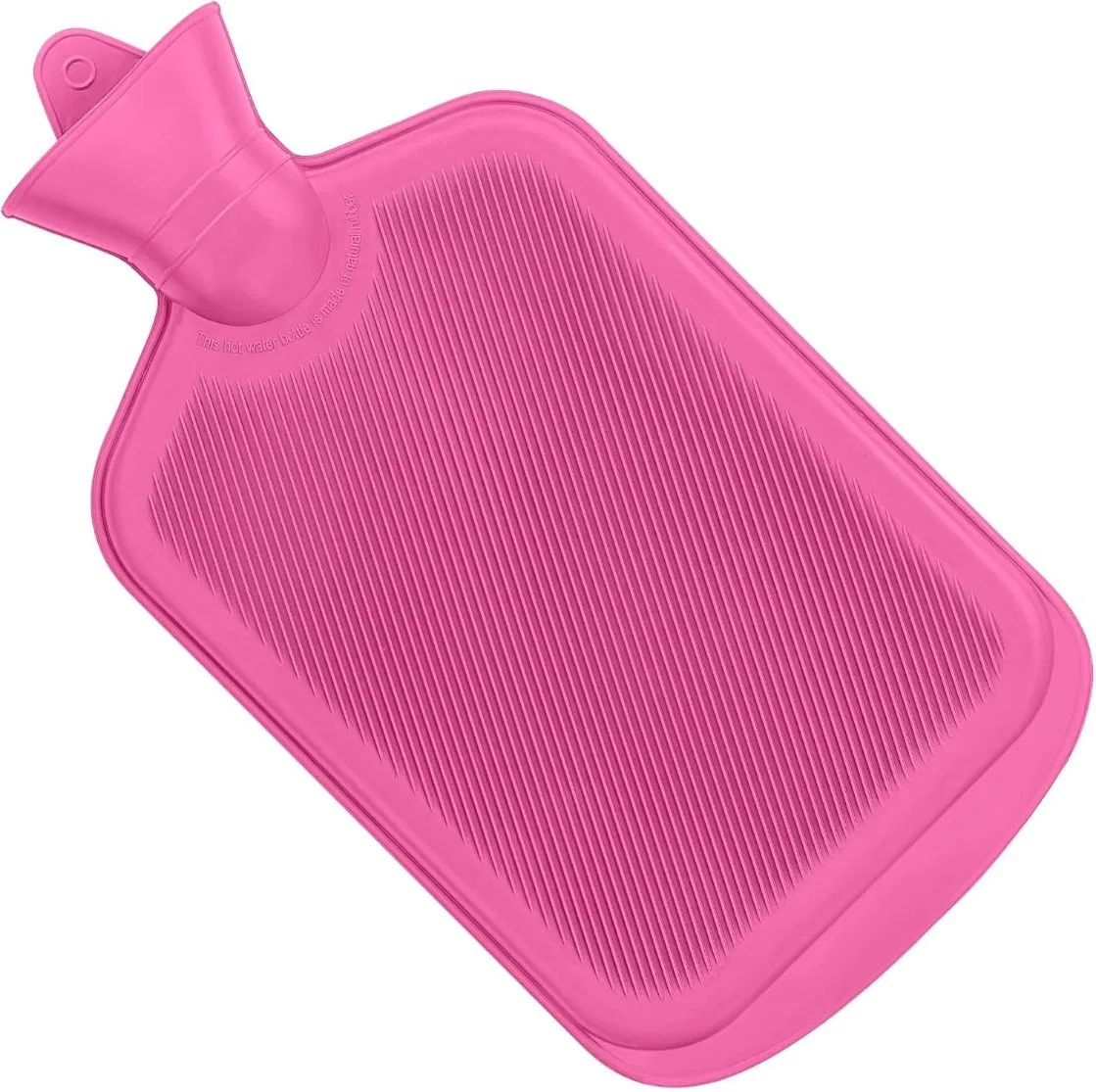 Rubber BS Hot Water Bottle with Knitted Cover for Christmas Gift