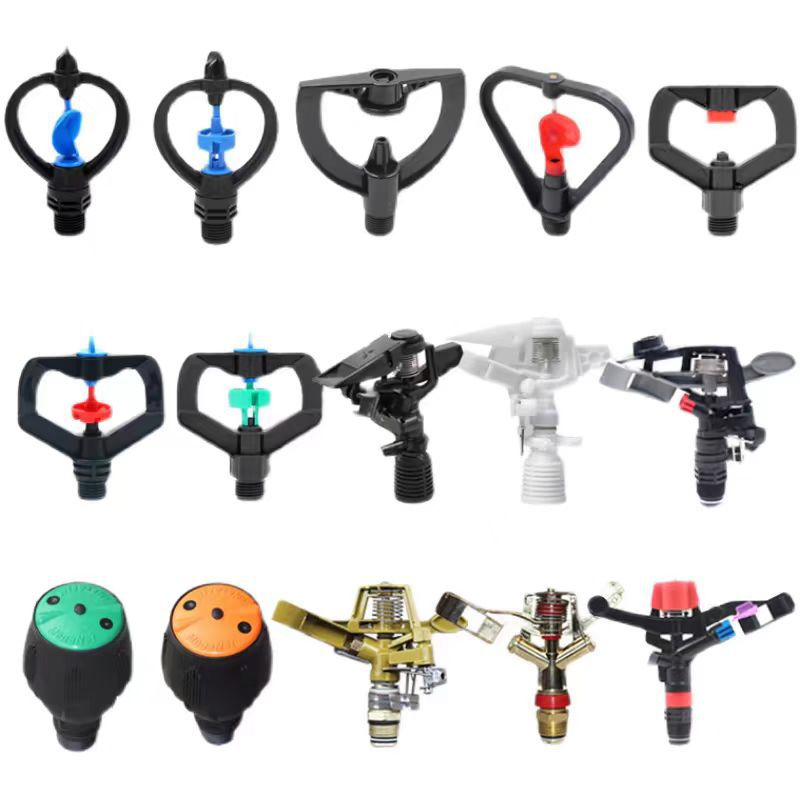 Sprinkler Agricultural Coolant Spray Suspension Mounted Humidification Cooling Cross Four-Way Atomizing Sprinkler Greenhouse Orchard