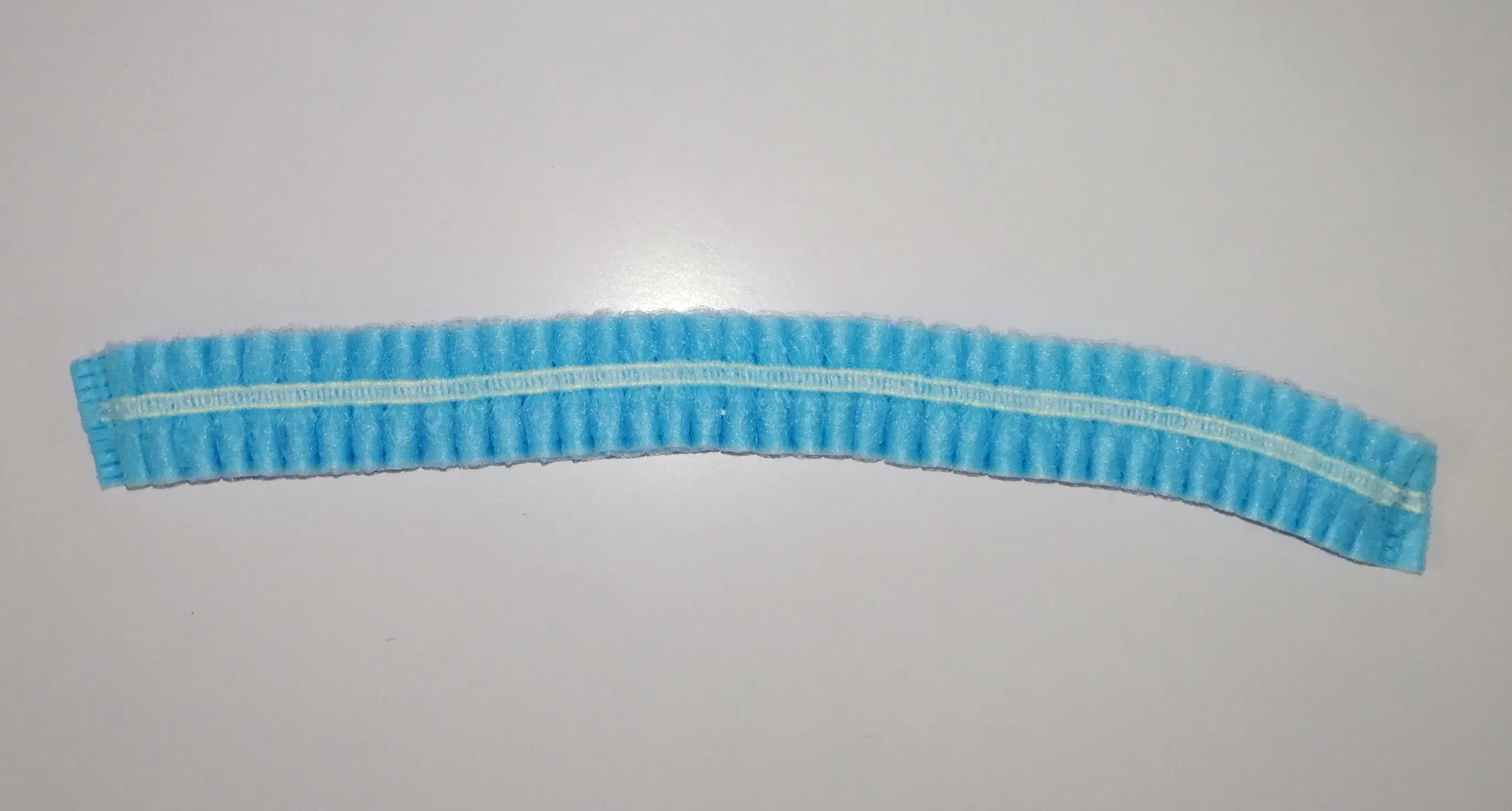 21 Inch Elastic Hair Cover Disposable PP Nonwoven Mob Cap for Food Processing Industry