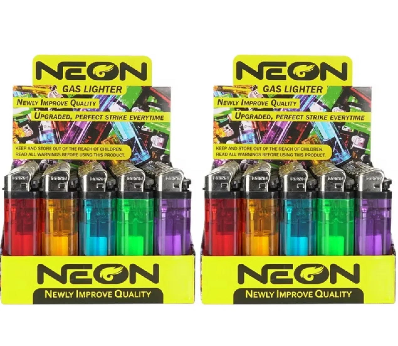 Rhino Torch Windproof Lighter New Design J6 J3 Neon Lighter