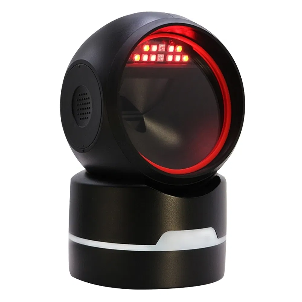 Anti-Scratch MP6800 Hands-Free Area-Imaging Supermarket Barcode Scanner for Dessert Shop