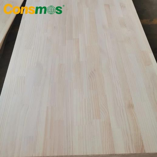High Quality Edge Banding Board, White Pine Wood Board, Solid Wood Composite Board, Finger Joint Board