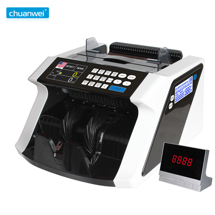 Banknote Counter Financial Equipment Bill Counters Money Counter Banknote Value Counter Money Counting Machine Detector Billetes Falsos Contador De Billetes