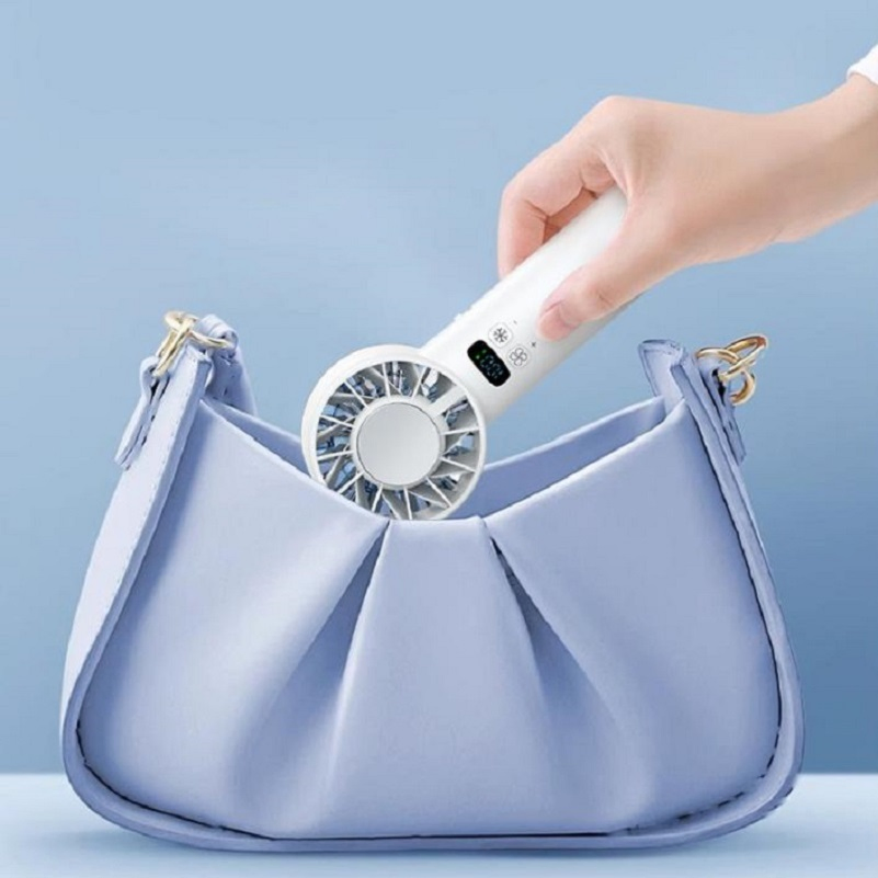 2025 Outdoor Portable Rechargeable High Speed USB Charging Mini Handheld Fan