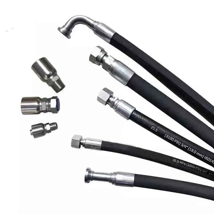 Гидравлический шланг Hydraulink SAE 100 R2 DIN EN 853