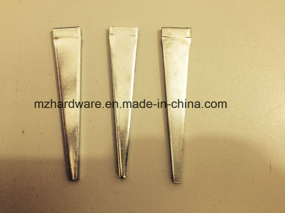 Polished Electro Hot Dipped Galvanized Cut Masonry Steel Nail