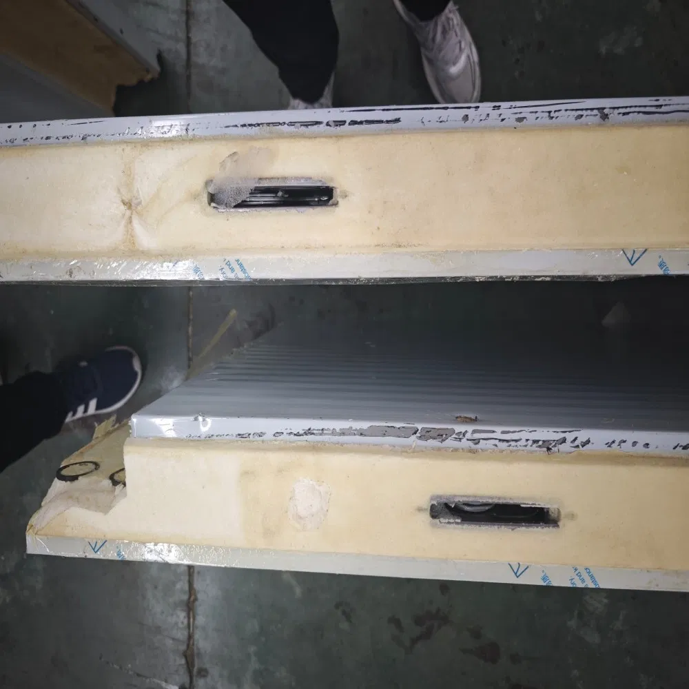High Quality Polyurethane Cold Room Panel for Freezer Warehouse and Meat Plants