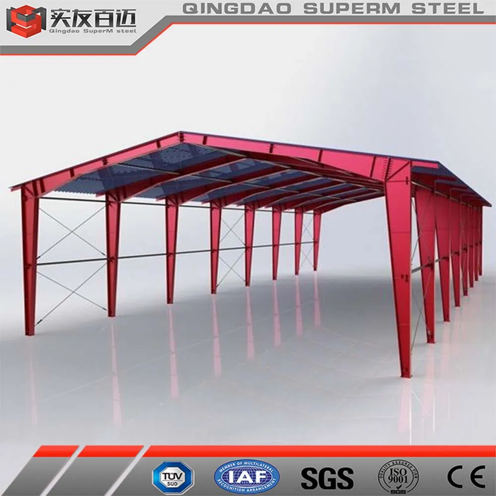 Cheap Prefabricated Steel Structure Building Metal Frame Storage Sheds