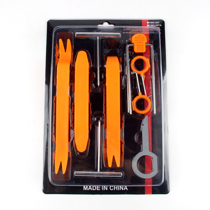 Набор инструментов для разборки салона автомобиля 12 предметов