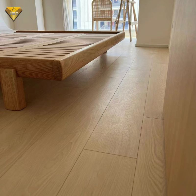 High Quality Durable Waterproof Spc Floor Fireproof Wood Grain Floor with Factory Direct Sales