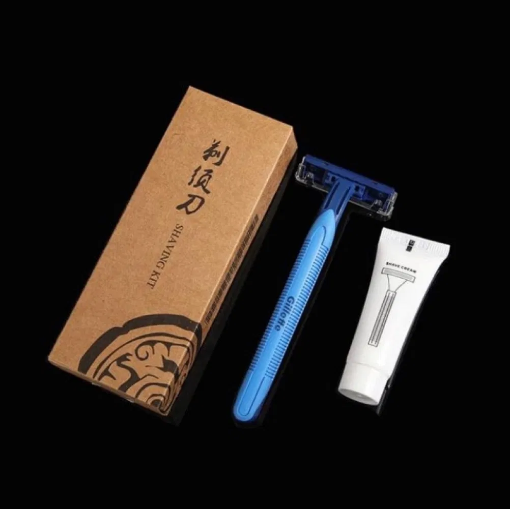 Luxury Hotel Amenities Sets in Kraft Box for Guest Room Using