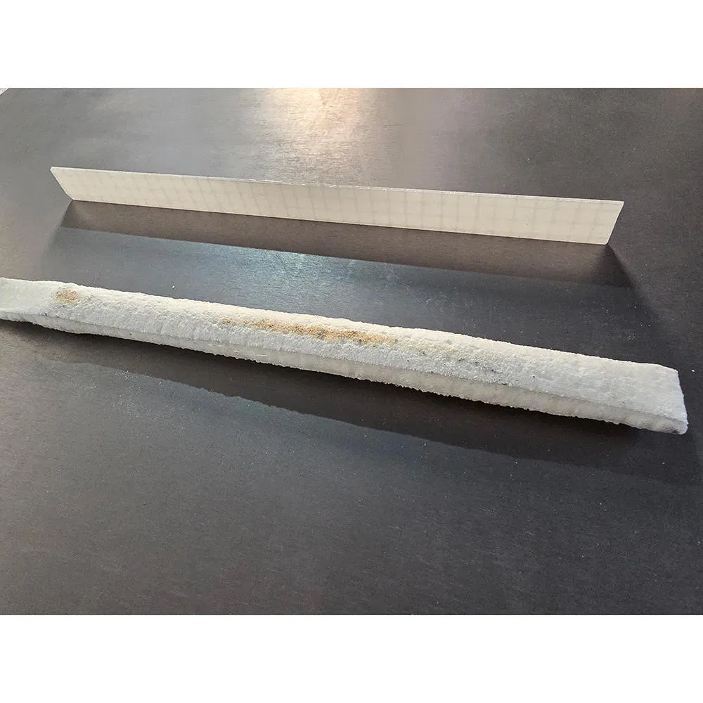 Customized Smoke Isolation Intumescent Seal Strip Tight Installations Fireproof Bulkhead for Fireproof Door Windows