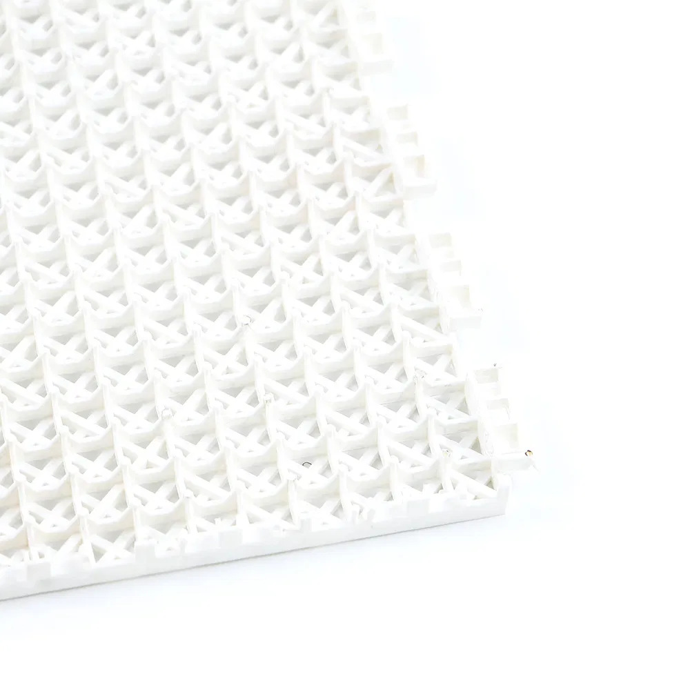 Bathtub Bathroom Shower Non Slip Waterproof Rectangular PVC Anti Slip Bath Mat with Drain Holes
