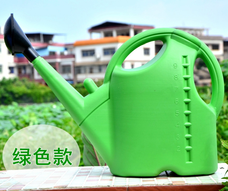 Plastic Agriculture Plant Flower Garden Watering Can
