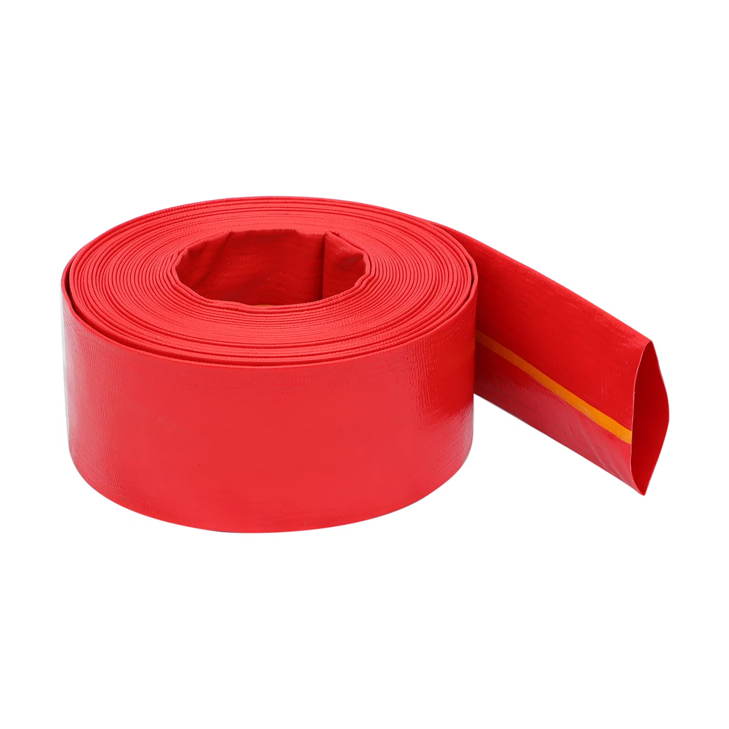 Customized Blue Red Yellow Anti-Freezing PVC Lay Flat Water Hose