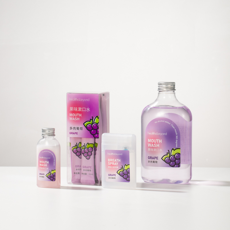 Private Label Fresh Breath Mouth Spray Travel Size Portable Oral Care Mouth Wash