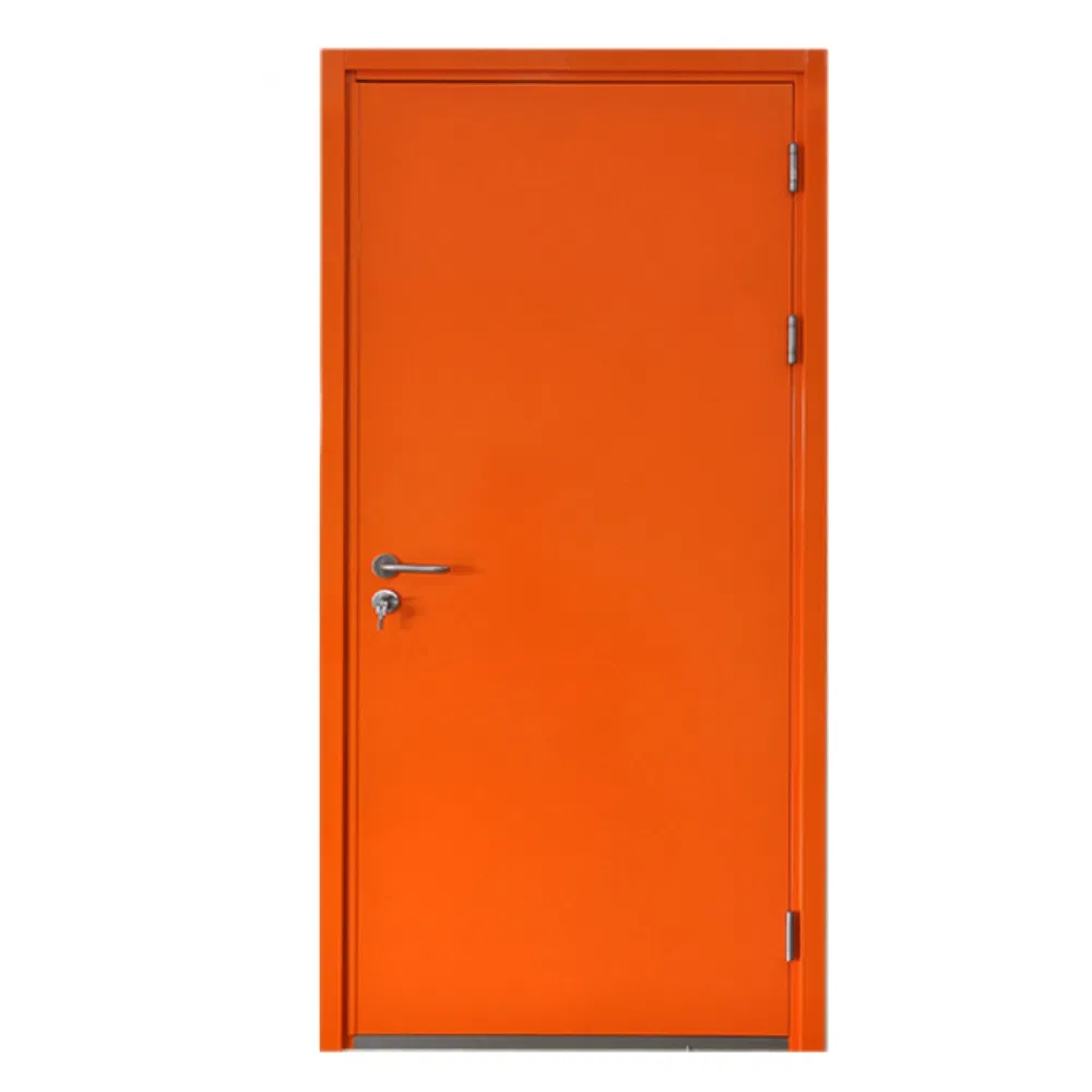 Factory Steel Fire Metal Frame UL 10b/10c Fire Rated Doors