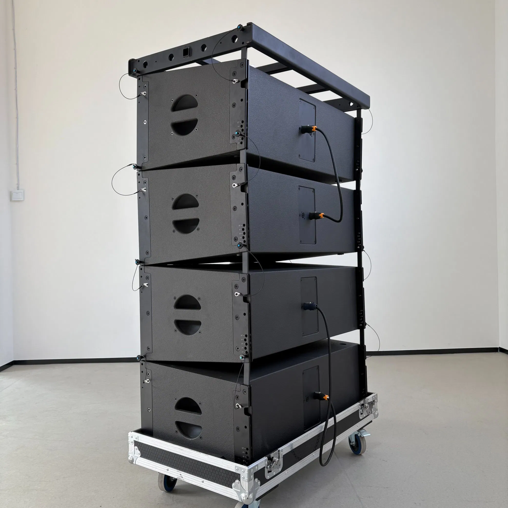 Ka212 Professional 12 Inch Line Array 139db 1200W 8ohm PA Speaker 2 Way Passive Line Array System for Concert Church Wedding Conference and Outdoor Events