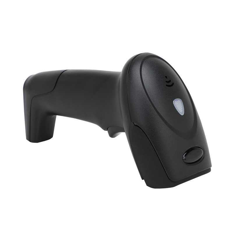 Cheap Handheld 2D CMOS Barcode Gun Reader Bluetooth Barcode Scanner for Supermarket