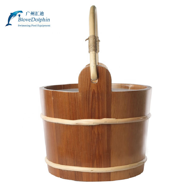 Sauna Room Equipment Solid Wood Sauna Room Wooden Bucket Sauna Room Accessories