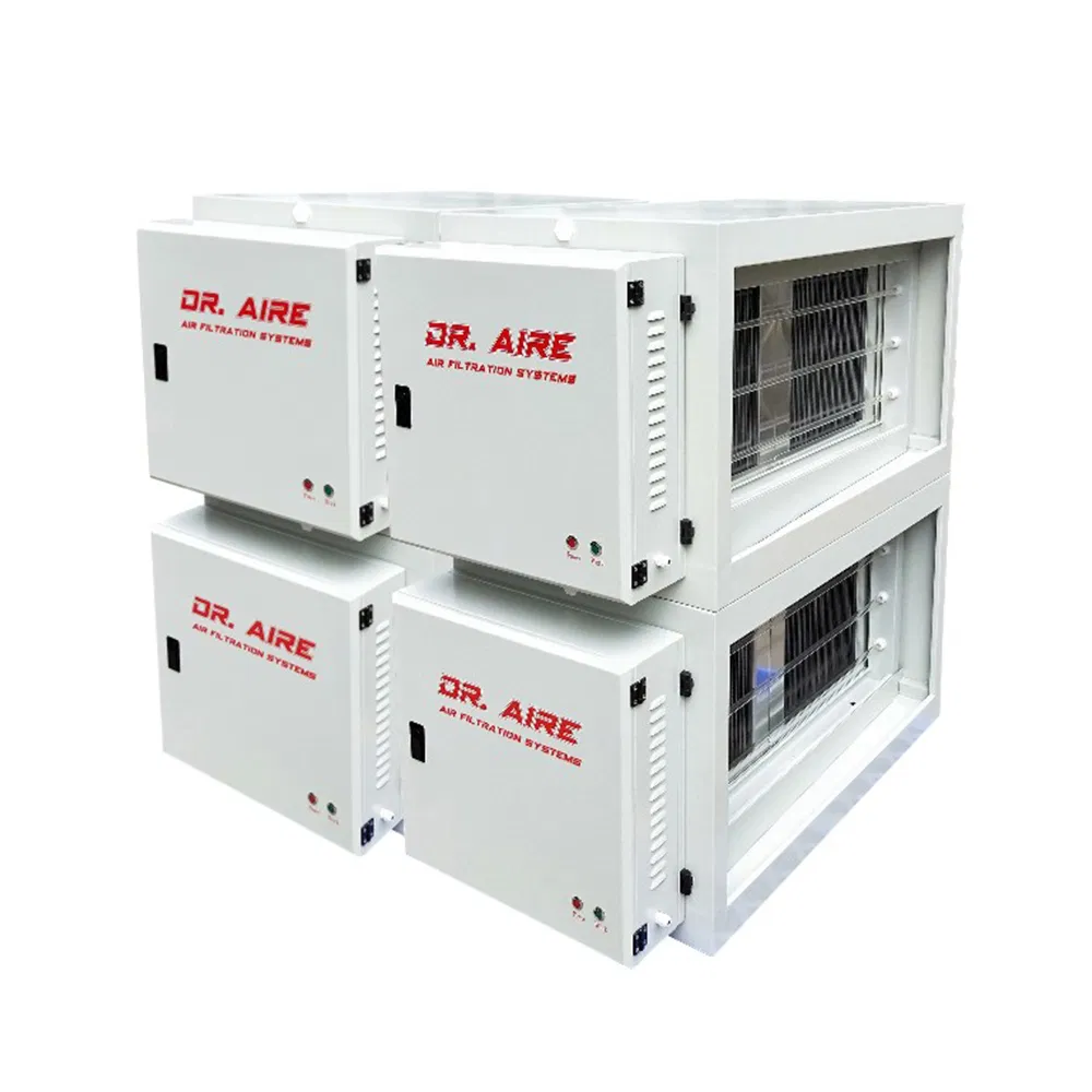 Dr Aire Save 17% Cost Over 95% Smoke Remove Filter for Commercial Kitchen Cooking Emission