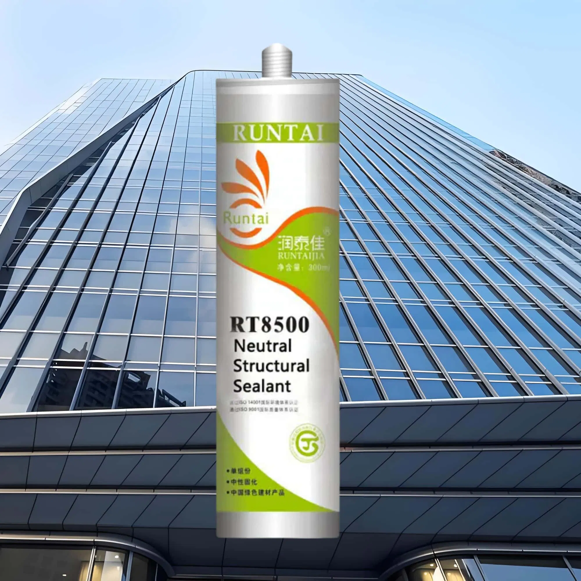 Neutral Cure Weatherproof Curtain Wall Silicone Sealant for Construction Building Use
