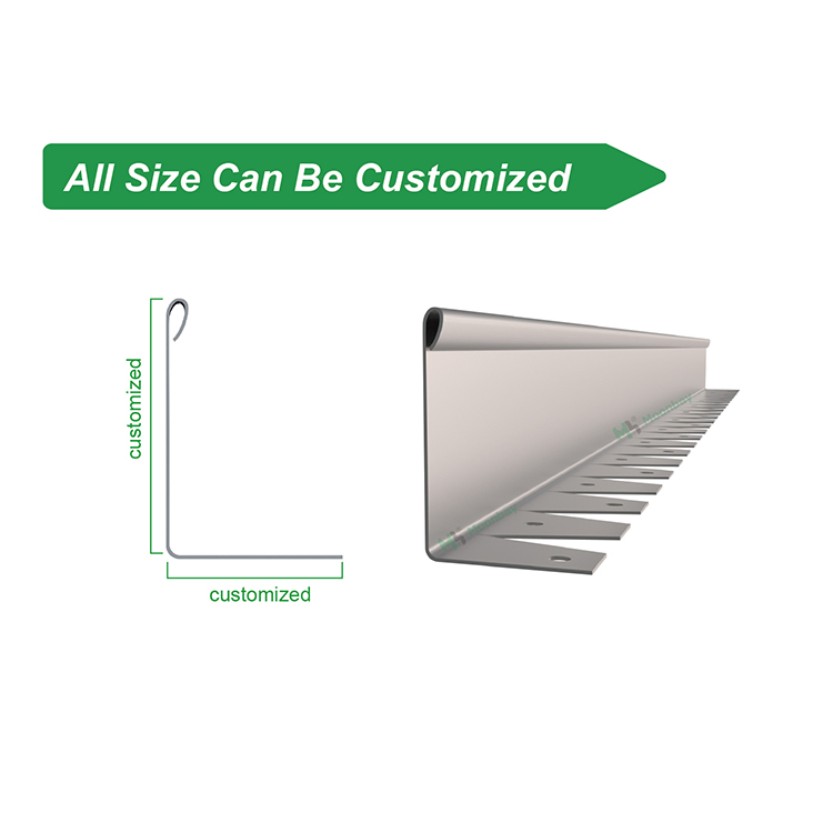 Garden Edging Lawn Border SUS 304 Stainless Steel Landscape Edge System