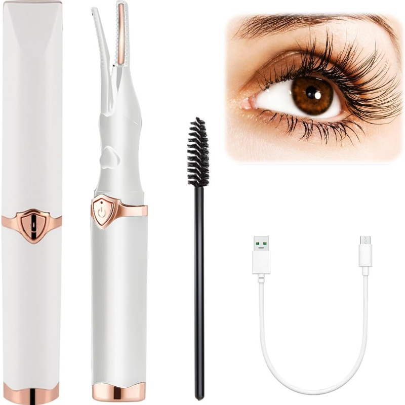 USB Rechargeable Lash Curler Electric Heated Eyelash Curler