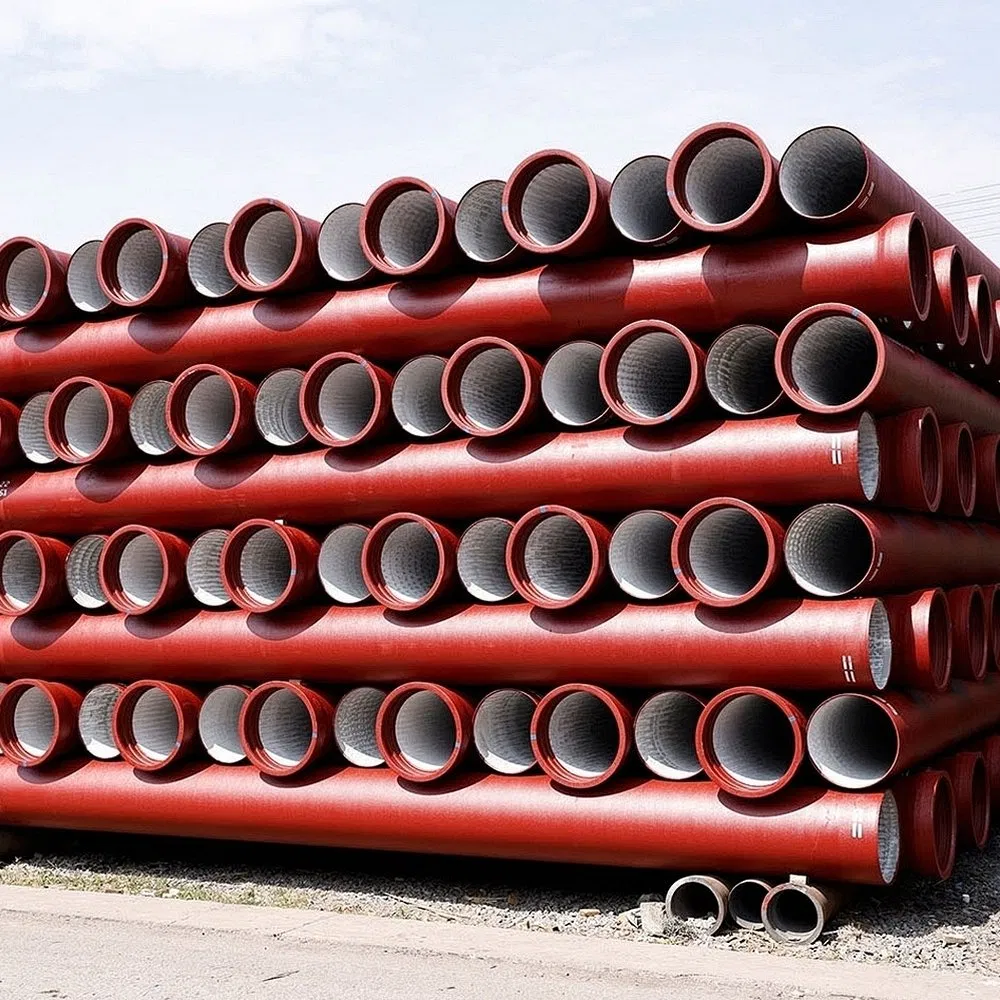 Cost-Effective ISO45001 Product Certification Ductile Cast Iron Pressure Pipe for Hydroelectric Plant