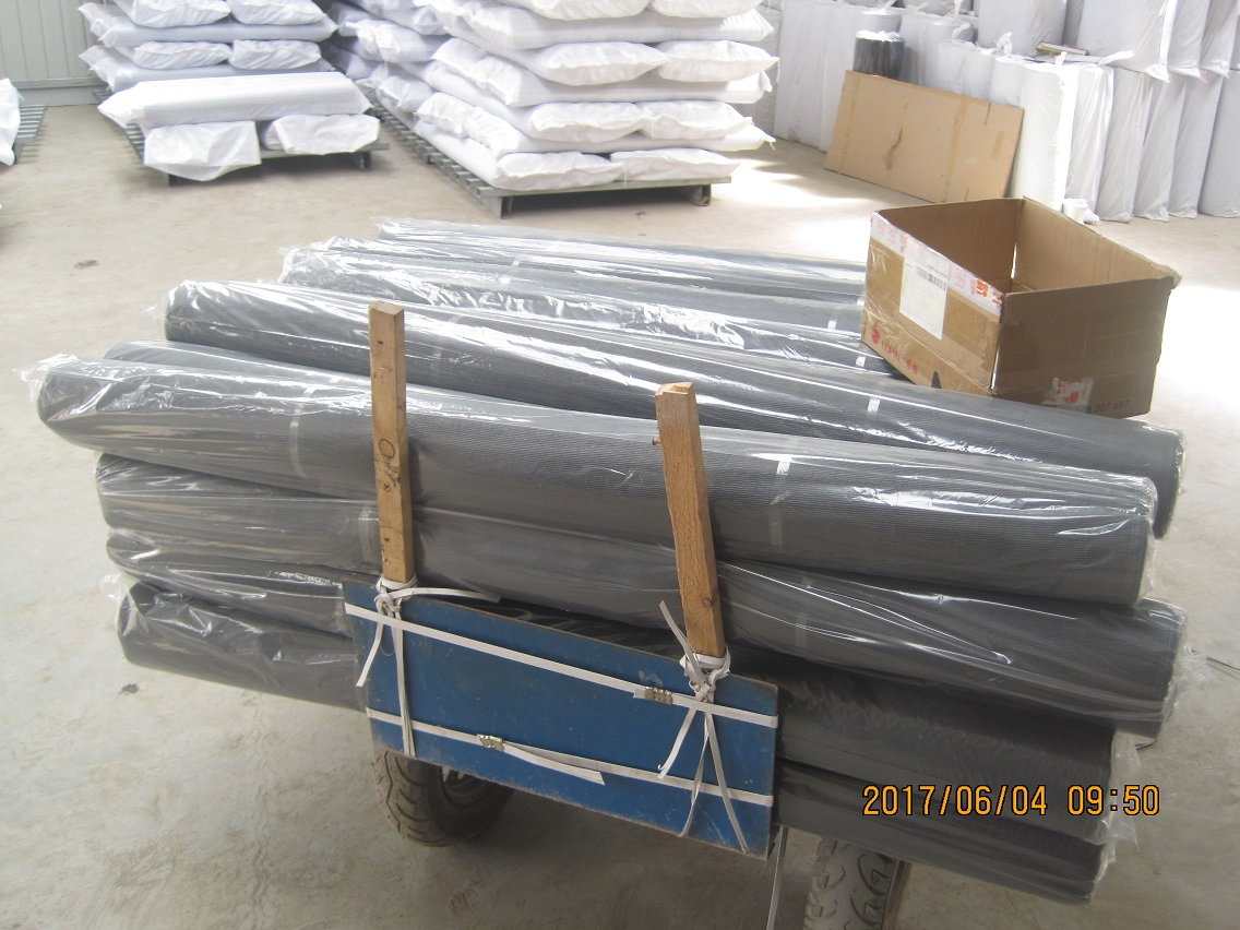 16X16 Easy Clean Invisible Fiberglass Insect Screen Mesh, Grey or Black Color