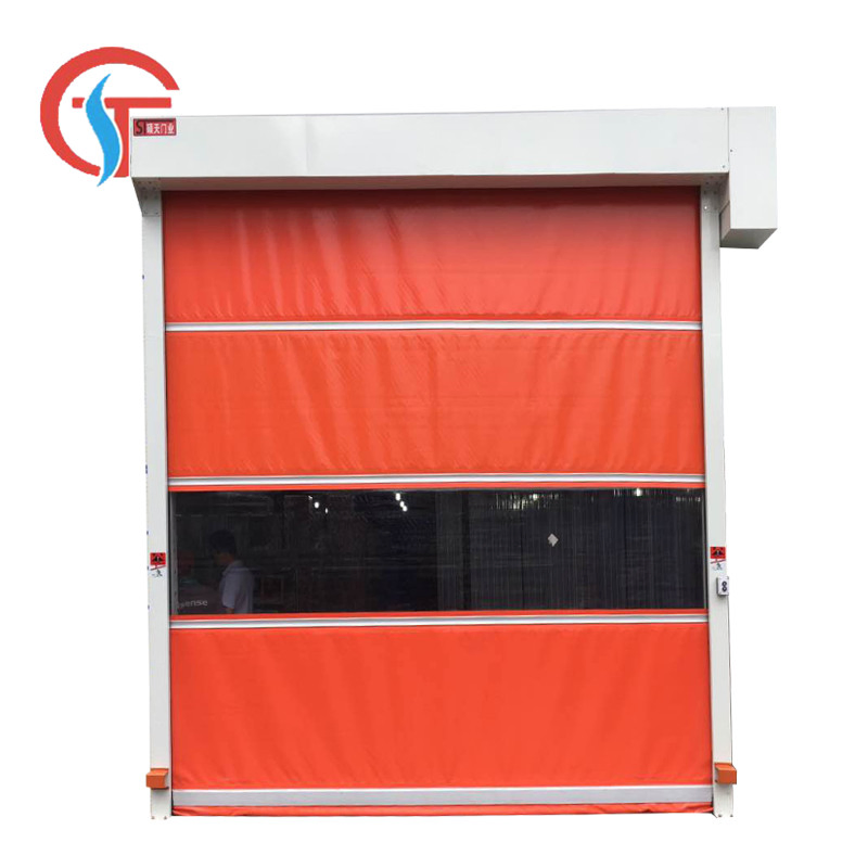 Auto High Speed Industrial Rolling Door Industrial Speed Door