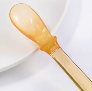 Eco-Friendly Silicone Spoon Spoon Silicone Soup Spoon Baby Feeding Spoon