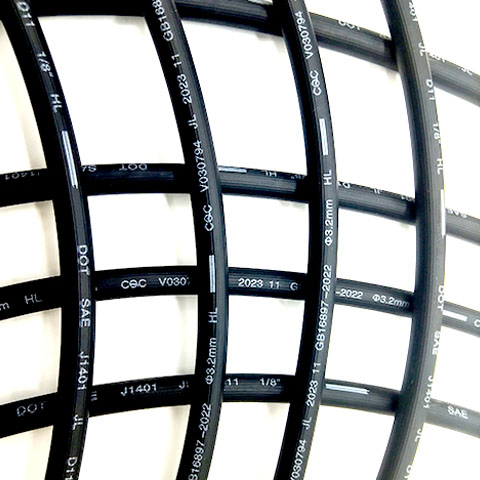 Гидравлический тормозной шланг для автомобилей с тиснением 1/8 HL