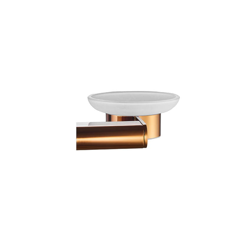 Мыльница из нержавеющей стали 304 Rose Gold