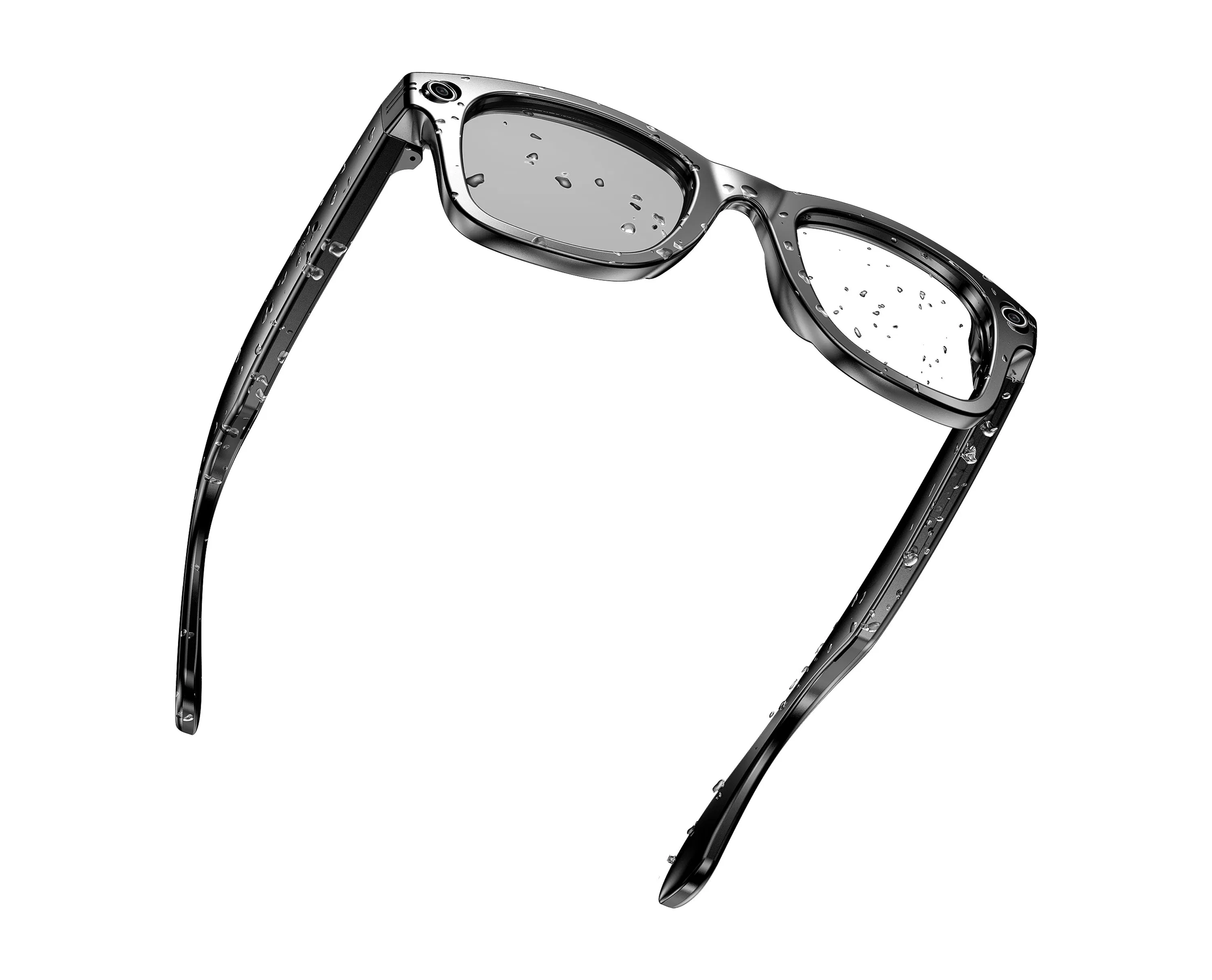 Multifunctional Ai Intelligent Glasses with Camera, Bluetooth Audio, Ai Translation Suitable for Business Travel Sports and Daily Life Wearable Device