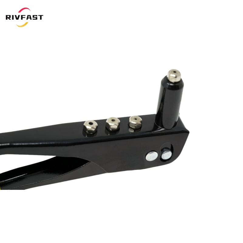 Ручная заклепочная машина профессиональная, 4 насадки