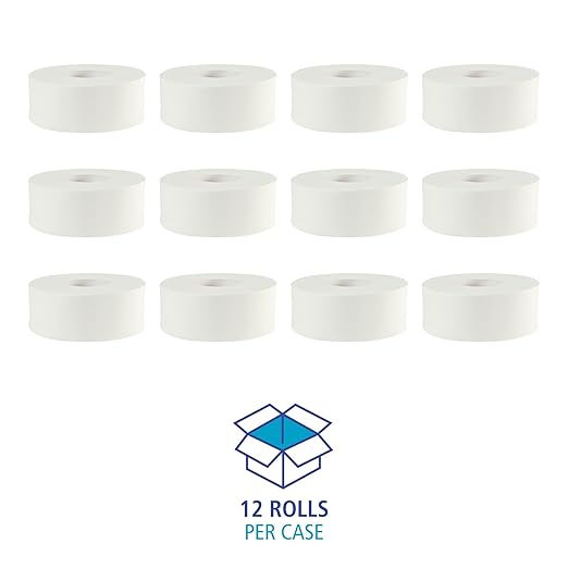 Bulk Supply of Soft and Absorbent Large Toilet Tissue Rolls Eco-Friendly