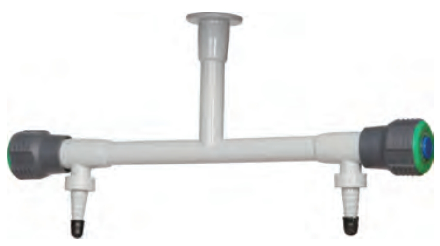 Лабораторный кран для воды и газа MAX-WF