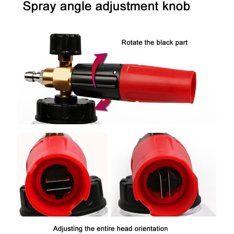 Пистолет для пены с мойкой высокого давления