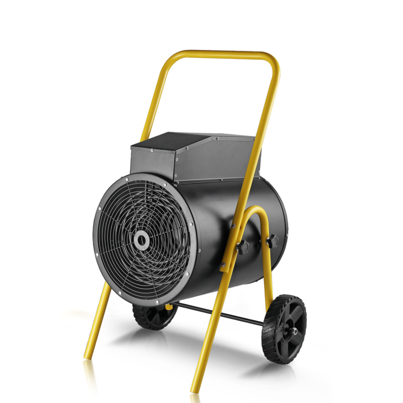 High Thermal Air Volume Design Temperature Regulation Industrial Electric Heater