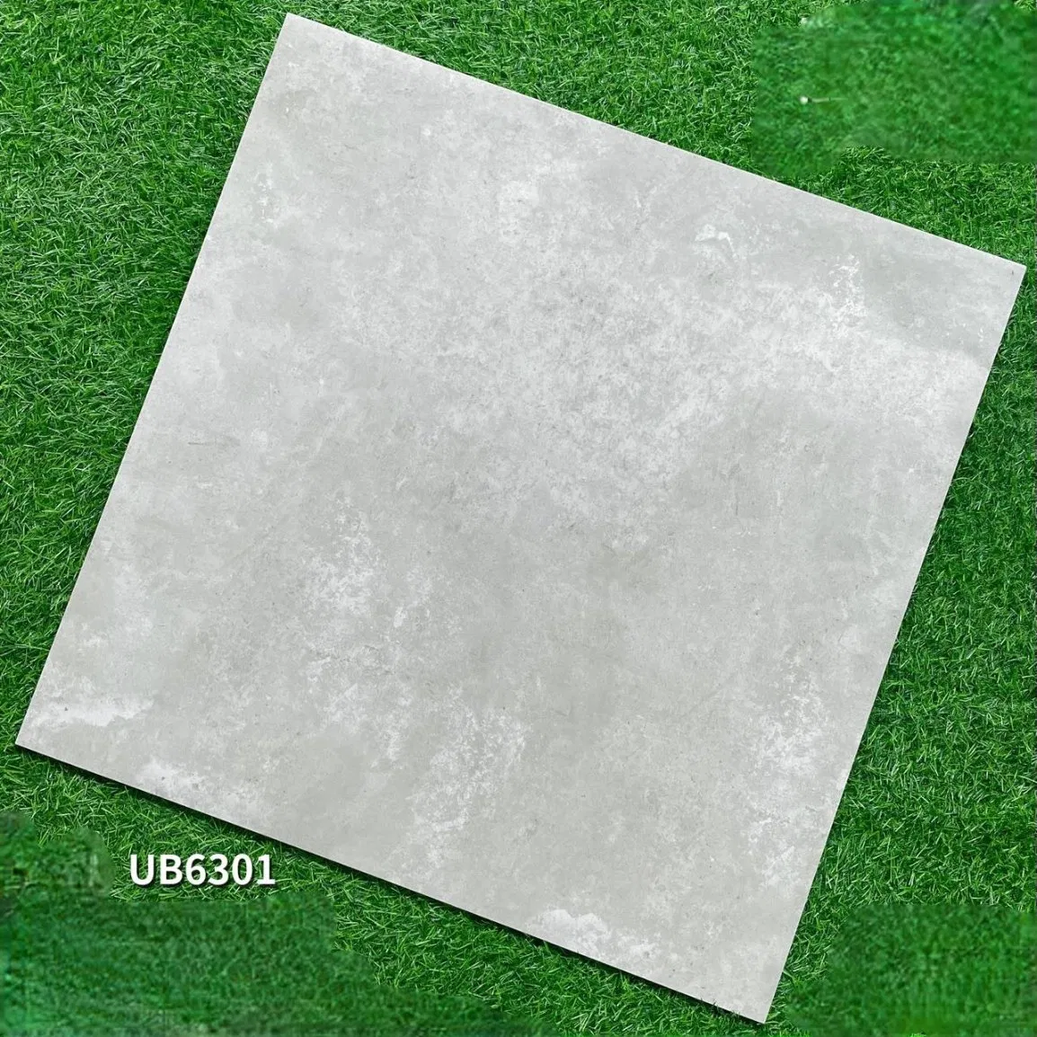 Grey Marble Porcelain Tiles 600*600mm Flooring Wall Tiles Promotion for Kitchen Island Surround