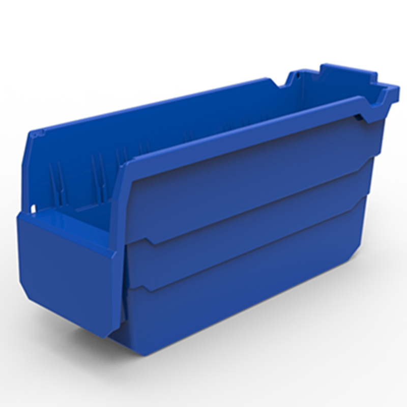 Plastic Storage Bin, Wire Shelving Storage Bin