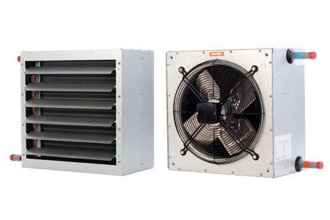 Hot Water to Air Hanging Unit Heater with Heat Exchanger Coils