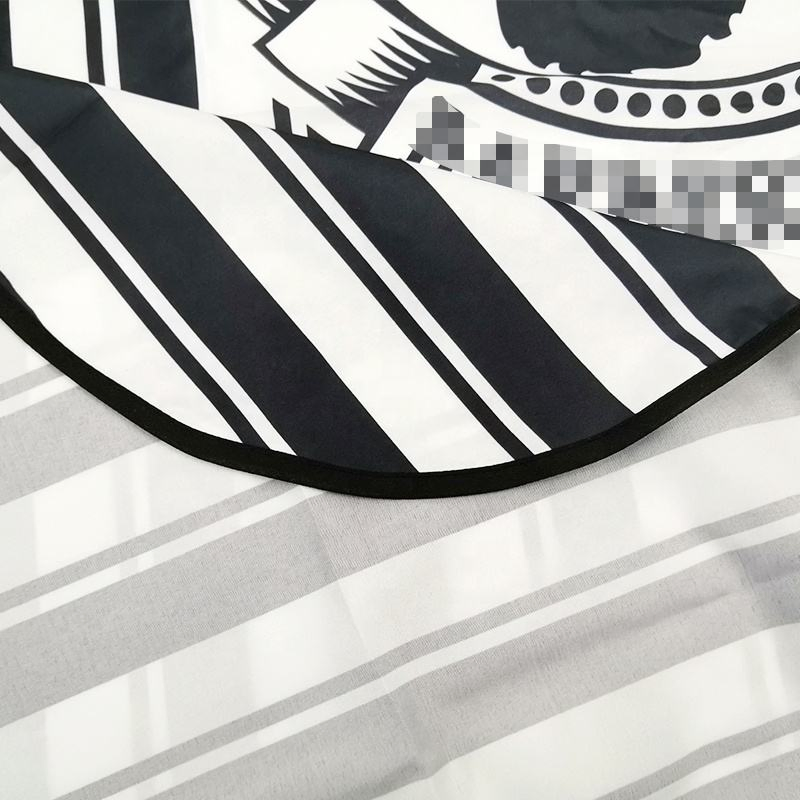 Накидка парикмахерская Classic Hair Stripe из лотафа