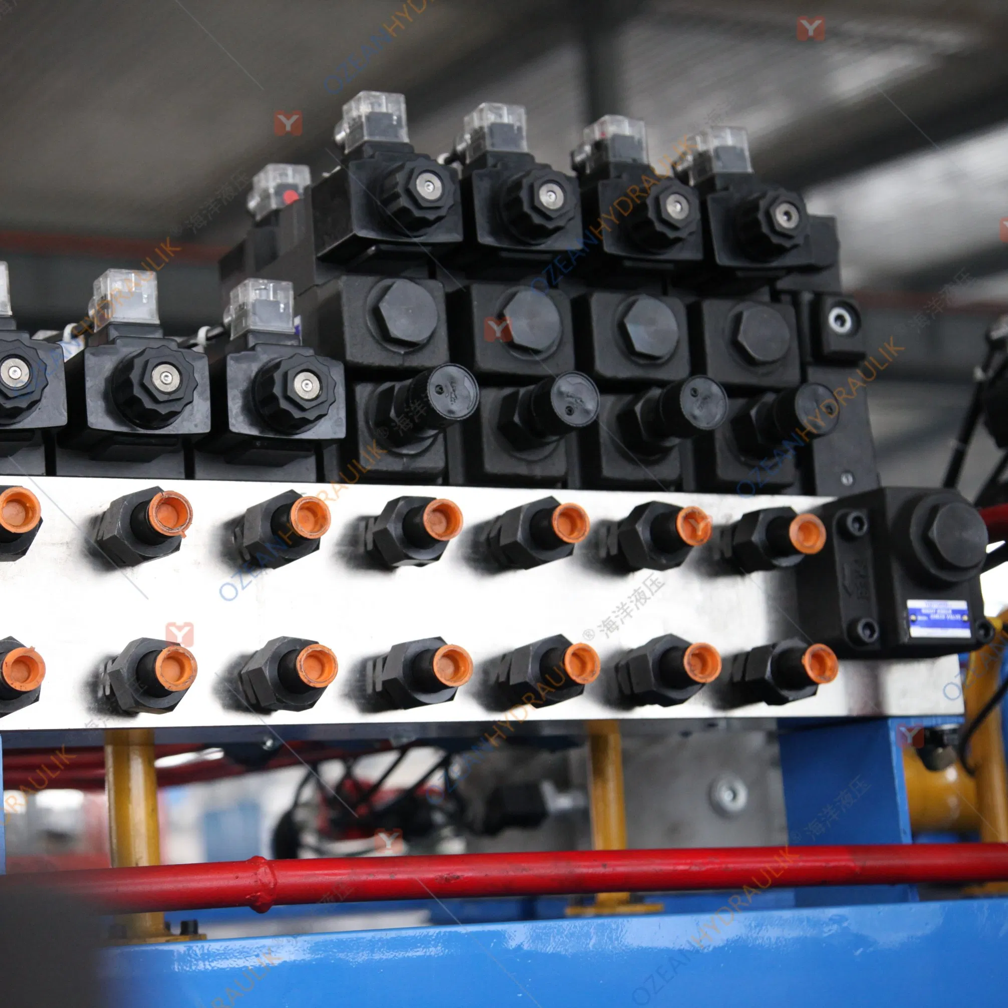 Мощная гидравлическая система на водно-гликолевой основе