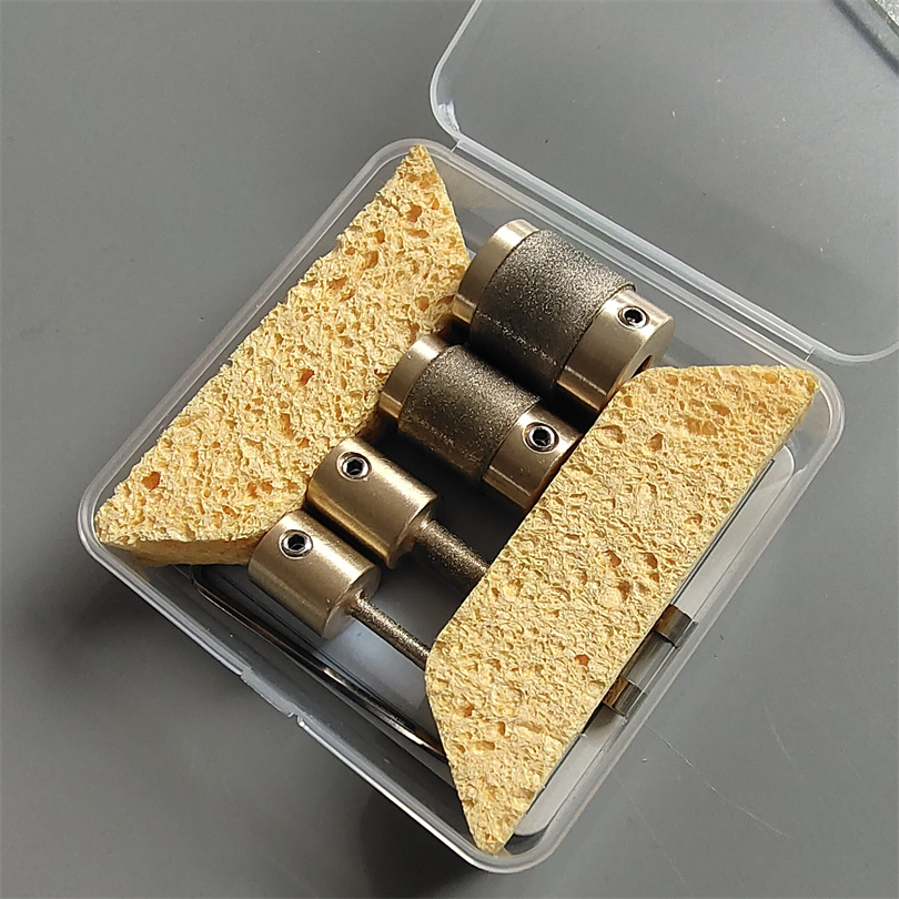 Premium Diamond Grinder Bit Set for Precision Crafting and Repair