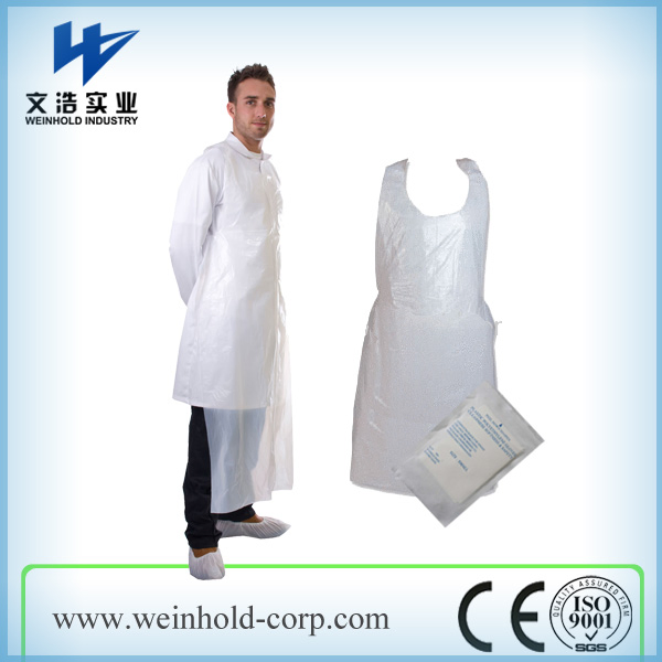 Stain-Proof, High Quality Disposable PE Aprons