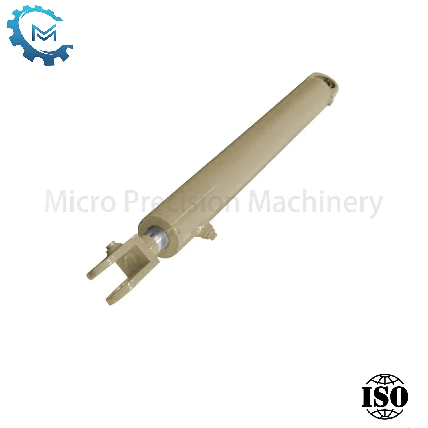 Телескопический гидравлический цилиндр одностороннего действия